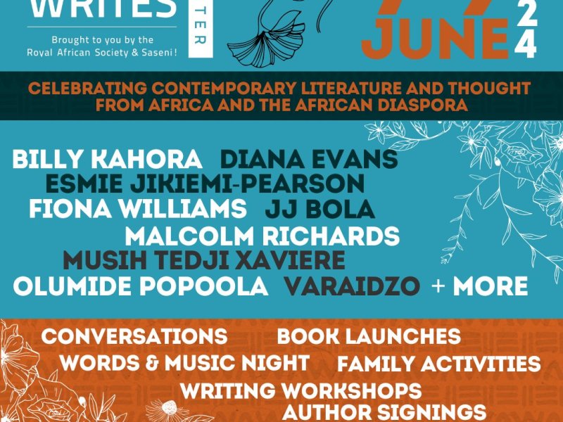 7th-9th June, Africa Writes –&nbsp;Exeter
